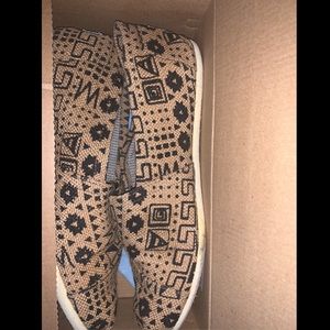 Aztec Inspired Toms